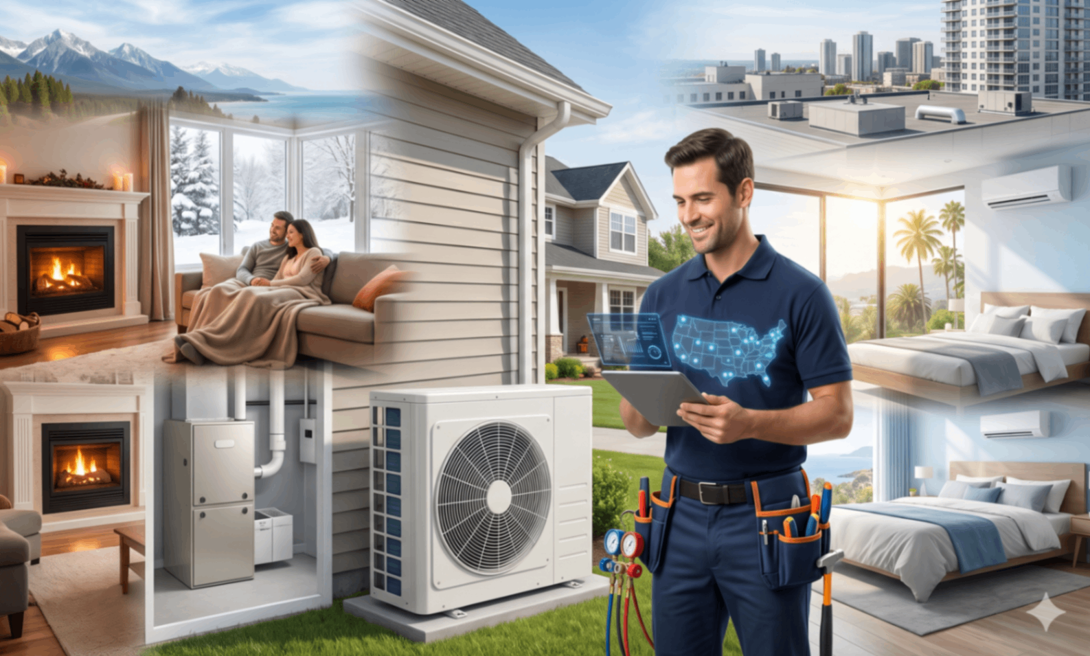 HVAC in Millis, MA